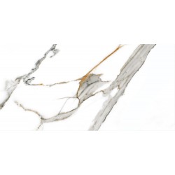 CARRARA WHITE - гранитогрес тип мрамор 60х120см