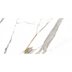 CARRARA WHITE - гранитогрес тип мрамор 60х120см