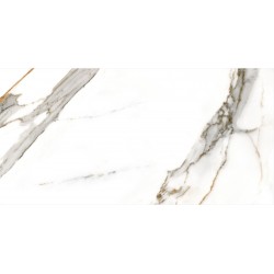 CARRARA WHITE - гранитогрес тип мрамор 60х120см
