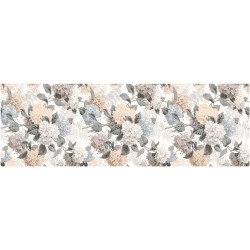 Asolo Multicolor - флорални плочки за баня 25х75 см