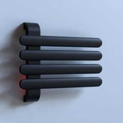 Riffle 4 - Алуминиева лира за баня 452х550 мм