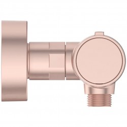 Ceratherm ALU+ bd582rO термостатен стенен душ смесител, розово злато