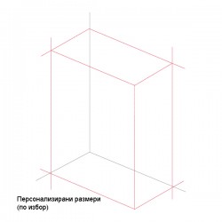 Kalika 200х120 см - Комбинирана сауна с финландска и био технология 2в1