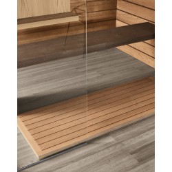 Kalika 200х120 см - Комбинирана сауна с финландска и био технология 2в1