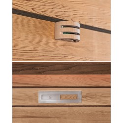 Kalika 200х120 см - Комбинирана сауна с финландска и био технология 2в1
