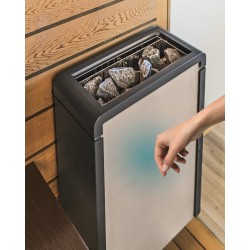 Kalika 180х180 см - 2в 1 комбинирана сауна с финландски и био елементи