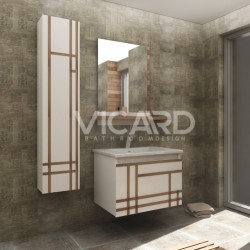 Колона за баня Лайнс на Vicard