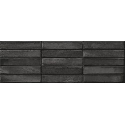 Montblanc Anthracite Brillo 20х60 см - Испански плочки за баня/кухня