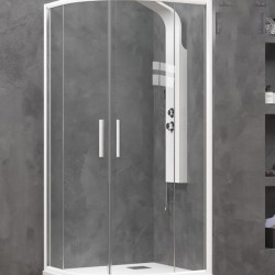 Efe 200 Bianco 80х80 - Иновативна душ кабина