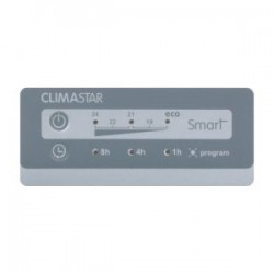 Акумулиращ отоплител за баня CLIMASTAR Smart TECH 1000 White