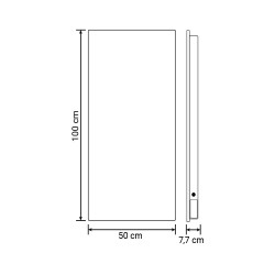 Акумулиращ отоплител за баня CLIMASTAR Smart TECH 1000 White