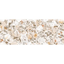 Tagore Vandal Crema - Луксозни стенни плочки за баня 20x50 см