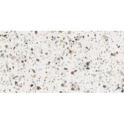 GEMSTONE WHITE PULIDO GRANILLA 60x120 RC - гранитогрес с теразо дизайн