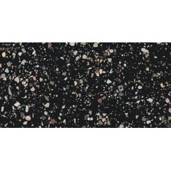 GEMSTONE BLACK PULIDO GRANILLA 60x120 RC - гранитогресни плочки с теразо дизайн