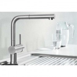 Кухненски смесител с изтеглящ се накрайник BLANCO LINUS-S Steel