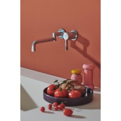 Gusto BD426AA - Кухненски смесител с въртящ тръбен чучур за вграждане 