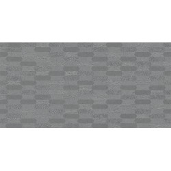 ROCKIN LOZENGE GREY - Модерен декорен гранитогрес 60х120 см
