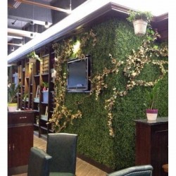  Декоративно растително пано GREEN WALL100х100 см 