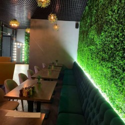  Декоративно растително пано GREEN WALL100х100 см 