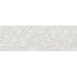 BURLINGTON SQUARESTONE WHITE MATE - плочки за стена 30x90 RC 