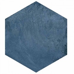 EXA AZZURRO - шестоъгълни гранитогресни плочки