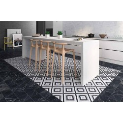 VELVET BLANCO 33.15×33.15 cм - Колекция декорни гранитогресни плочки