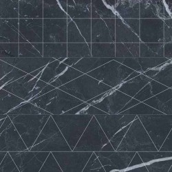 Brick Velvet-Geo Negro - гранитогрес за декорация