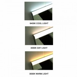 ICL 1499 - LED огледало за баня с нагревател