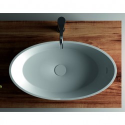 Мивка за баня тип черна ваничка iStone Solid Surface 
