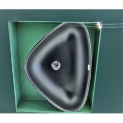 Мивка за баня iStone Solid Surface ICB черен мат