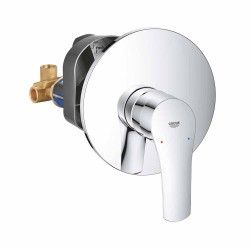 EUROSMART 33556003 - Душ смесител за вграждане с една ръкохватка 1/2″