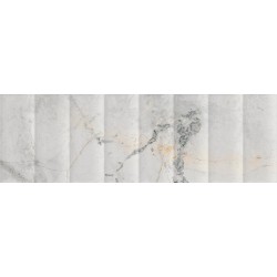 Esmirna-R Marble - бели плочки за стена 