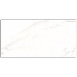 Гранитогрес 60X120 с полирана повърхност CALACATTA WHITE