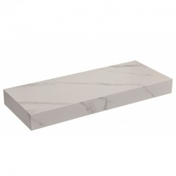 Бял плот за баня PIETRA 100W