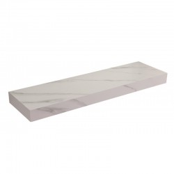 Плот за баня бял мат PIETRA 140W