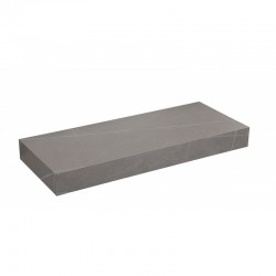 Плот за баня PIETRA ICL сив 80G