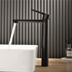 Смесител за мивка ICF 111321BLACK за стоящ монтаж