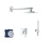 Комплект за душ с термостат Grohe