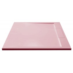 Розово душ корито с мраморна текстура 9090PINK