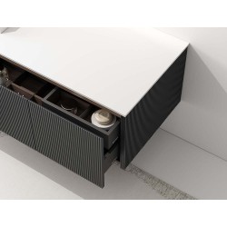 ICP 1400-M041 - Луксозен долен шкаф за баня с умивалник