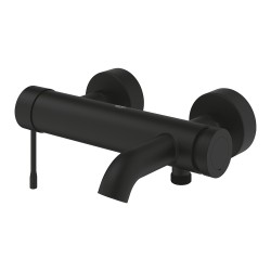 Essence 25250KF1 - черен смесител за вана и душ от GROHE