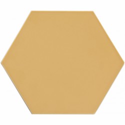 HEXAGONO MOSTAZA - кухненски плочки с форма на хексагон 20x24 см