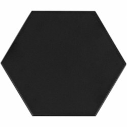 HEXAGONO NEGRO - кухненски плочки с форма на хексагон 20х24 см