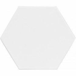 HEXAGONO BLANCO 20х24 - плочки за кухня с форма на хексагон