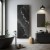 BLACK MARBLE| PRINT Алуминиев радиатор с керамичен принт