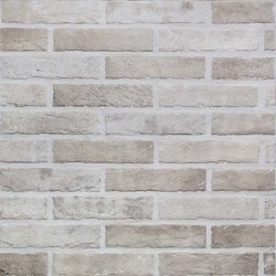 Гранитогрес с ефект тухла TRIBECA WHITE BRICK