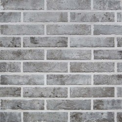 Гранитогрес с ефект тухла TRIBECA GREY BRICK