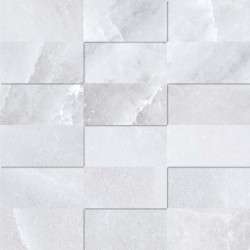 Гранитогрес 29/29 - WHITE DECORO 3D