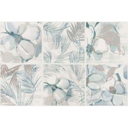 Flower Ocean - декоративни гранитогресни плочки 10/10