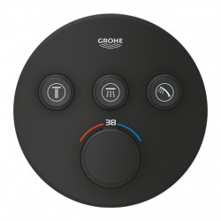 GROHTHERM SMARTCONTROL вграден термостат с 3 извода